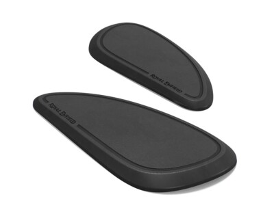 Genuine 1990535 For Royal Enfield Bear 650 / INT 650 - Black Tank Pads