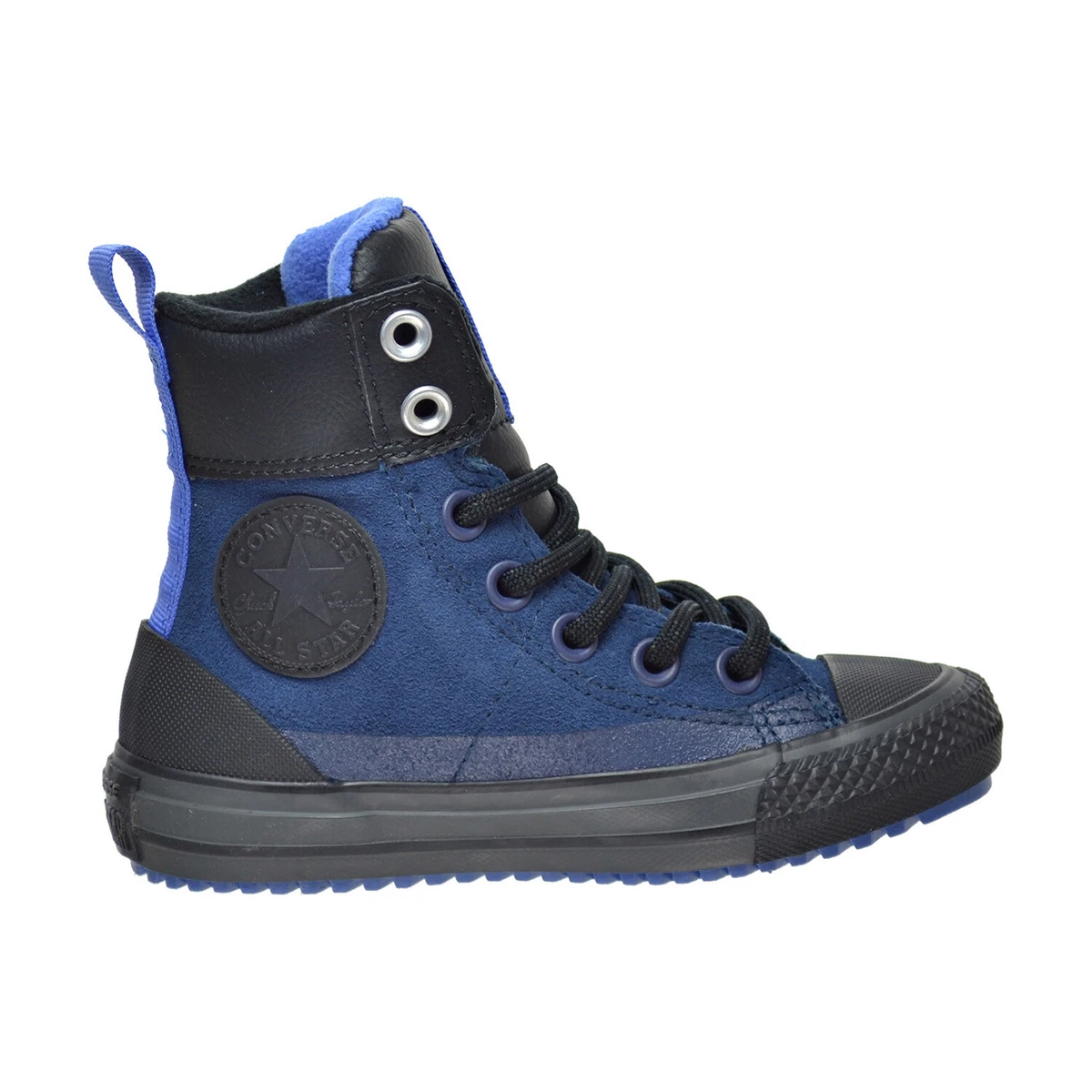 Converse Chuck Taylor All Star Asphalt Top Unisex Kids Boots Blue |