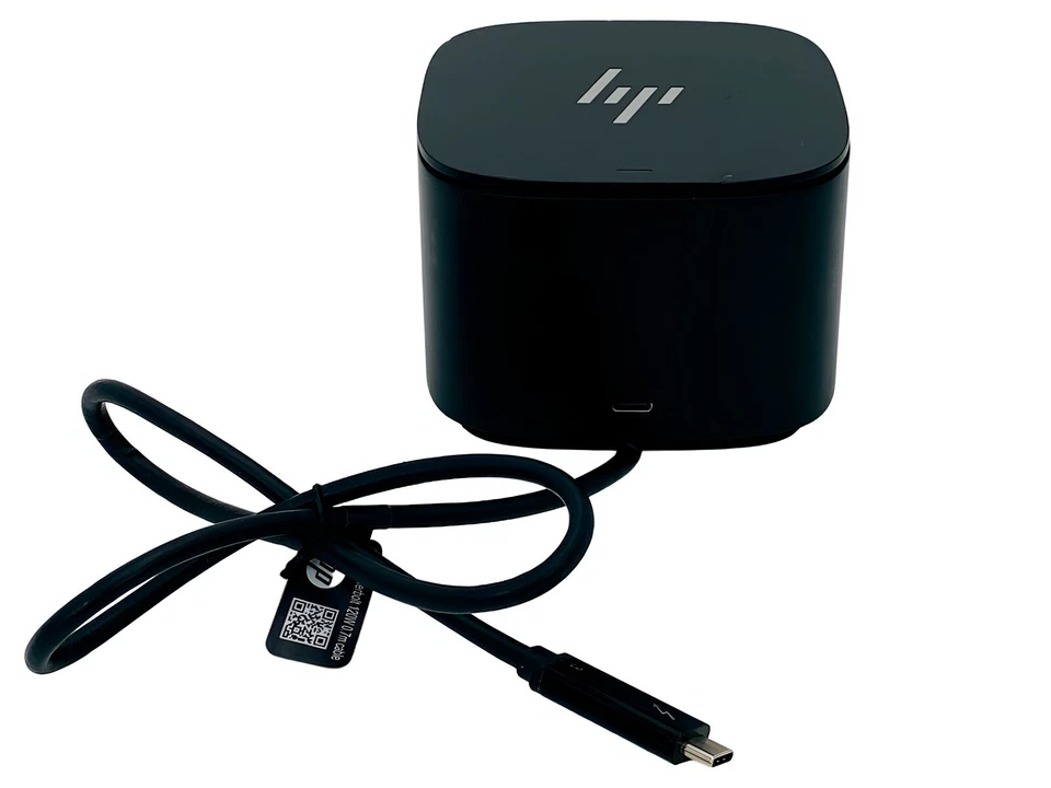 NUEVA ESTACIÓN DE ACOPLAMIENTO HP USB-C para computadoras portátiles HP ProBook Business con pantalla táctil con CA Foto 3 de 4