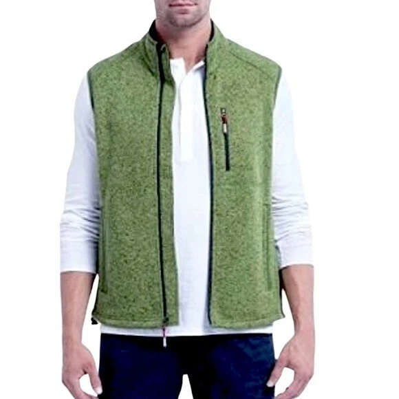 Orvis sweater top fleece vest