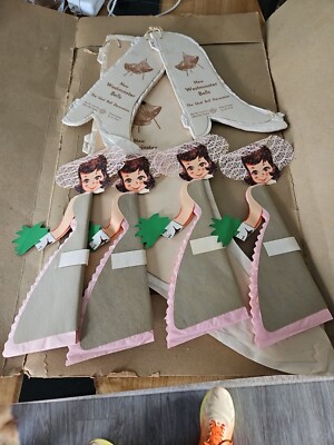 Vintage collection of nineteen sixty's wedding decorations