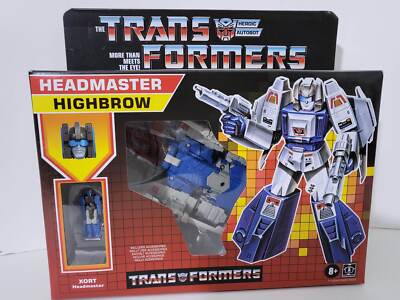 Transformers Highbrow -  Hasbro Headmaster  F1024 NEU  