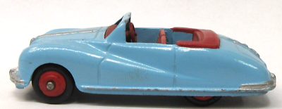 1950's Dinky #106 AUSTIN ATLANTIC blue w/red interior 1/43 diecast