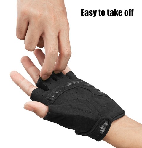 RockBros Bicycle Cycling Full/Half Finger Gloves, Shockproof, Road Mountain Bike - Picture 8 of 14