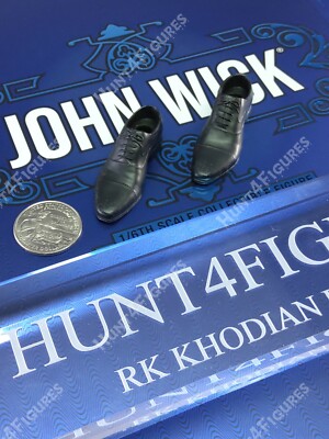 Hot Toys MMS504 JOHN WICK 1/6 scale 12'' action Figure's shoes & Socks Only 