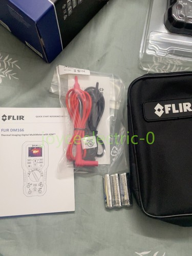 1PC Brand New FLIR DM166 Thermal Imaging TRMS Multimeter with IGM - Picture 4 of 9