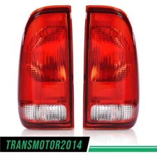 Fit For 1997-2003 Ford F-150 1999-07 F-250 Super Duty Tail Light Set of 2 LH &RH