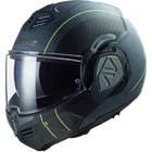 Ls2 Ff906 Advant Cooper Matt Titanium Black Modular Motorcycle Helmet
