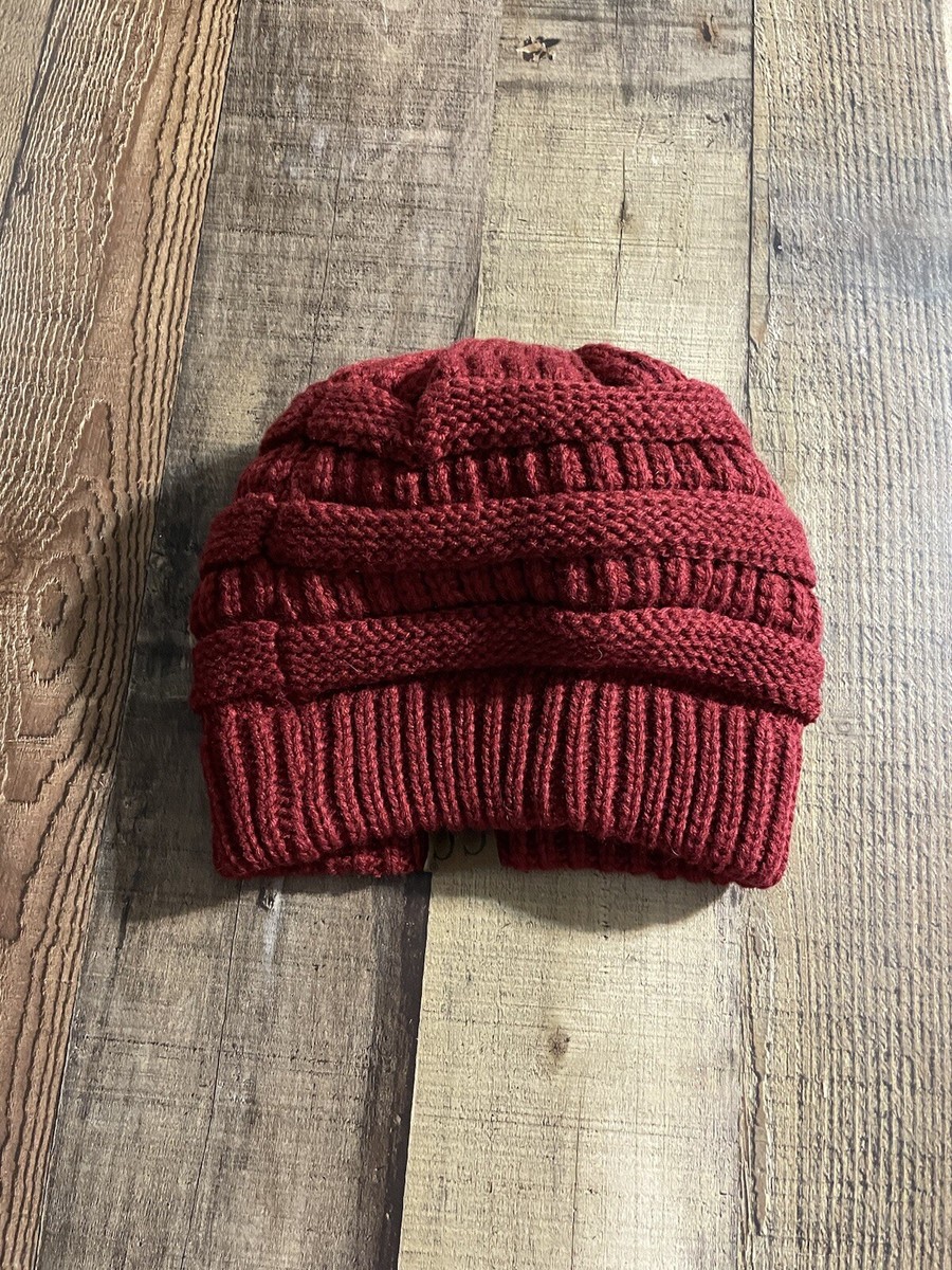 CC Exclusive Classic Women Winter Warm Soft Ribbed Heather Knit