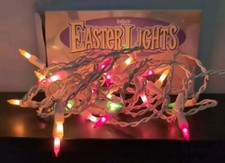 Indoor Easter Lights - 35 Quantity / Lighted Length 14 Ft