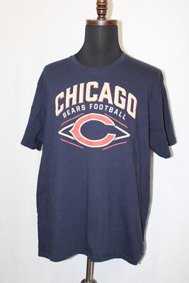 UTS Sz XXL Chicago Bears Blue Retro Short Sleeve T-Shirt