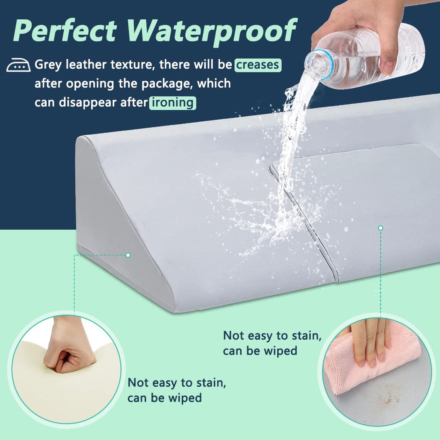 Bed Sore Turning Wedge Body Positioners for Sleeping After Surgery U Shaped A...