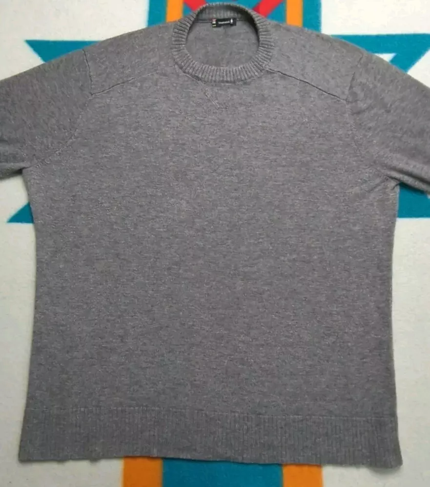 smartwool crewneck pullover merino wool blend sweater