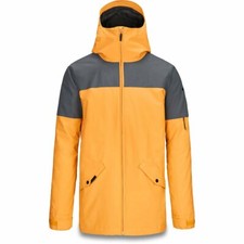 DAKINE Mens DENISON Snow Jacket - GoldenGlow/...