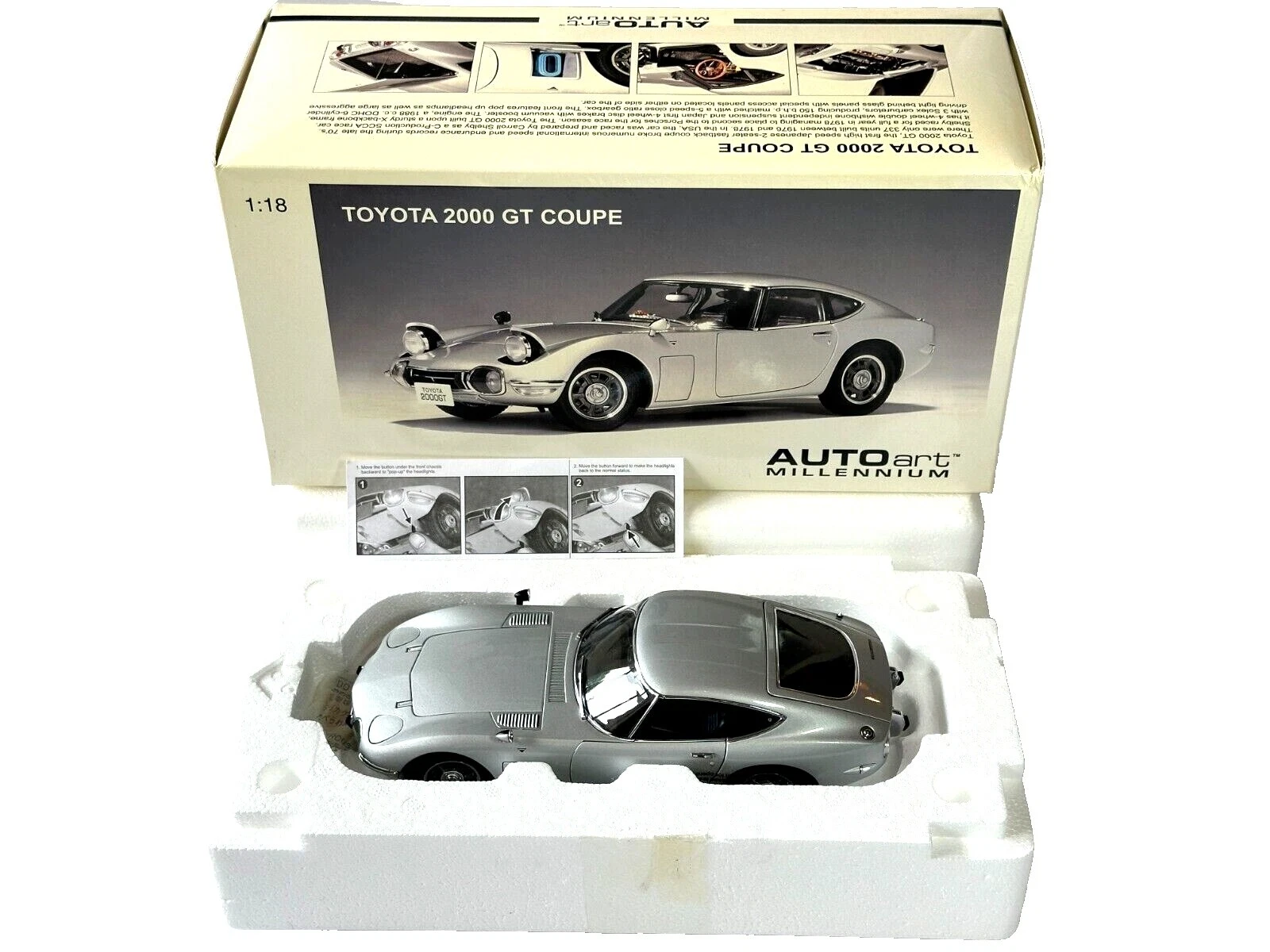 AUTOart Toyota Diecast & Toy Vehicles
