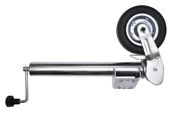 AnhäNger StüTzrad Automatik 60 Mm Klappbar Stahlfelge StüTzlast 400 Kg-image