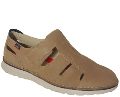 CallagHan AWAT-V. sandals casual shoes used 1.6 mm taupe 47108