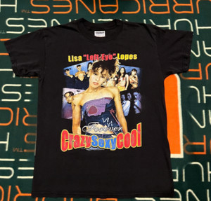 激レア 90'S TLC Lisa Left Eye Lopes Tシャツ L 激レア 90'S TLC Lisa Left Eye Lopes Tシャツ L