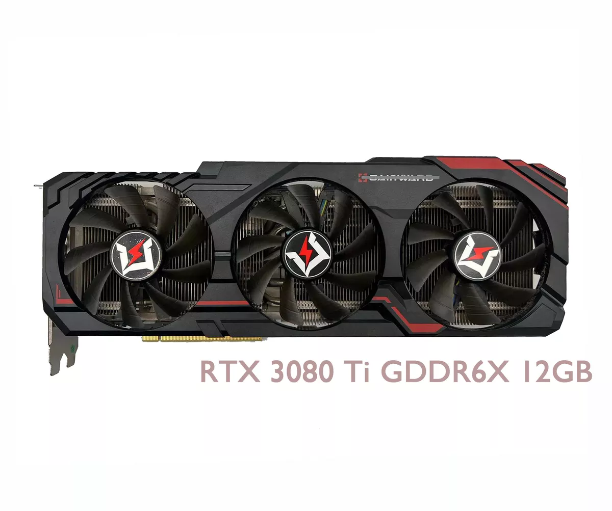 Fast Shipping For Gainward GeForce RTX 3080 Ti Video Graphics Card GDDR6X 12GB