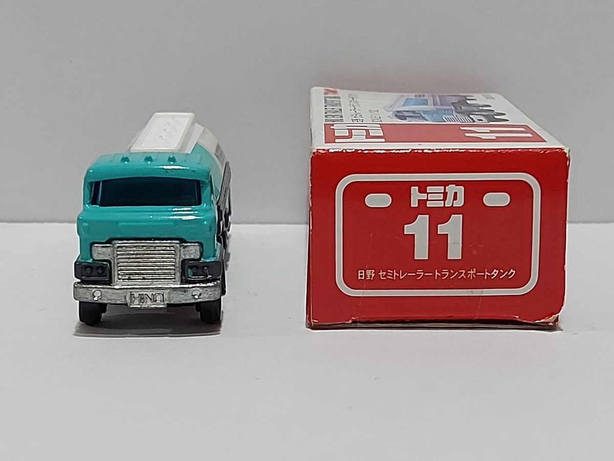 Tomica Nisseki Hino Semi Trailer Transport Tank N0. 11 Made in