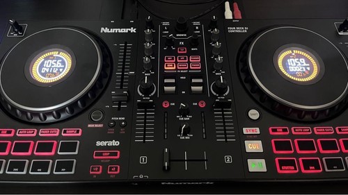 Numark Mixtrack Platinum FX 4-Deck Serato DJ Controller