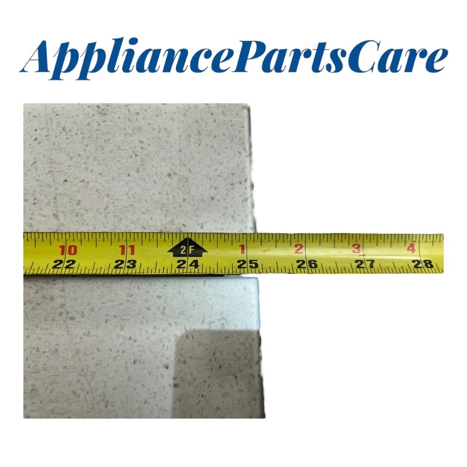 Vidrio interior puerta horno cocina pared SHARP SWB3052DS (25 1/8" X 20 3/4") Foto 2 de 3