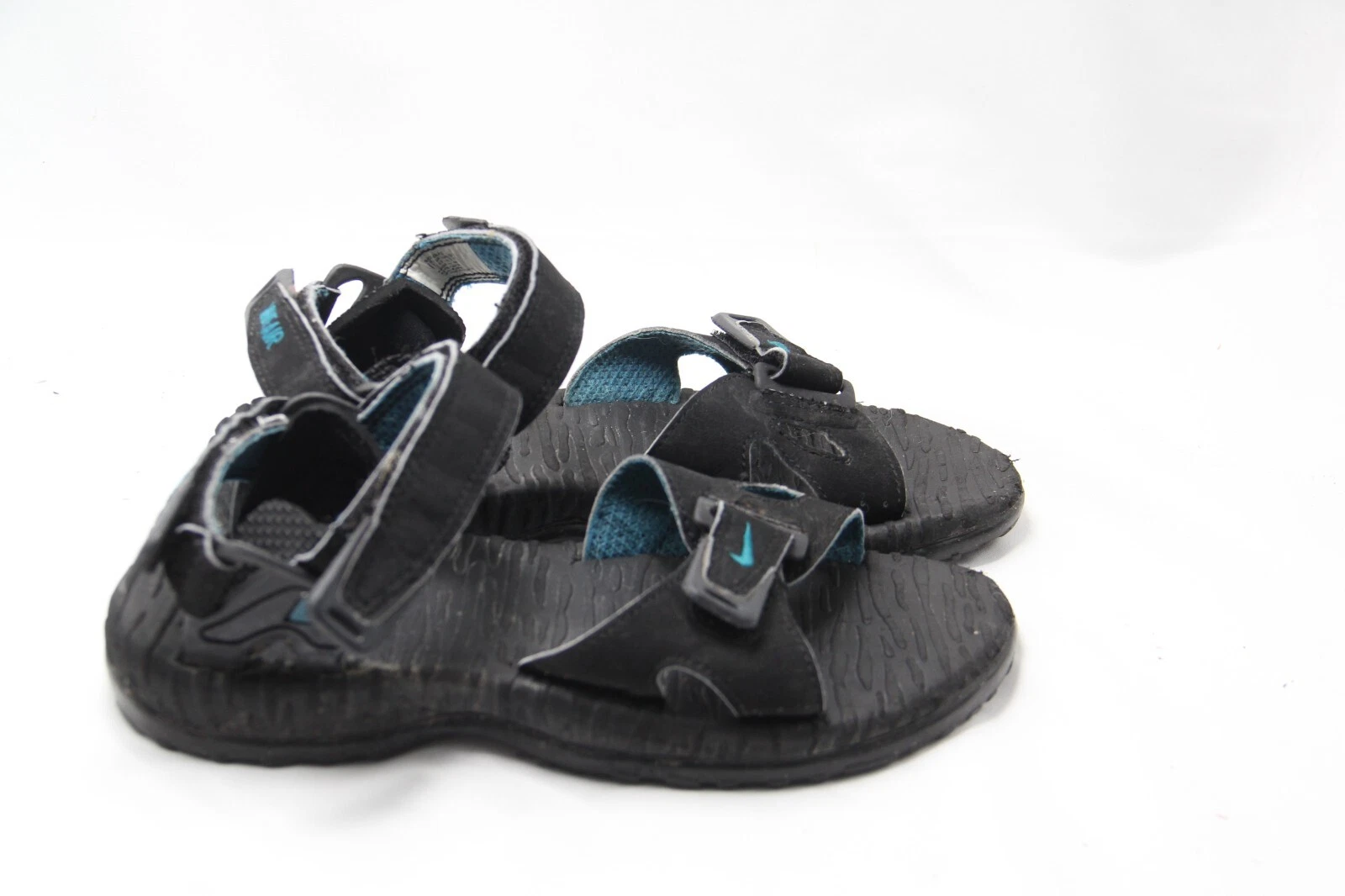 Sandali vintage Nike ACG Air Deschutz sportivi regolabili da donna taglia 7 neri 190029 041