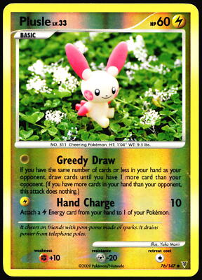 Plusle 76/147 Supreme Victors for sale | eBay