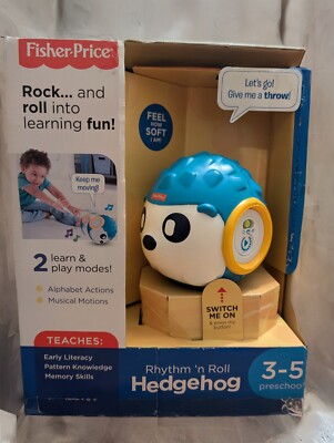 Fisher Price Think and Learn Rhythm n Roll Igel Brandneu unerwünschter Preis!
