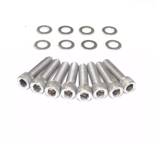SB Chevy Malibu 1978 - 1987 Allen Head S/Steel Cast Valve Cover Bolt Kit NEW - Picture 2 of 3