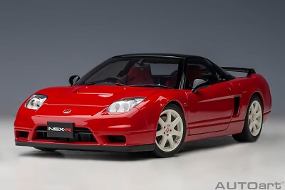 AUTOart 1/18 Honda NSX-R (NA2) New Formula Red, Completed 73217 | eBay