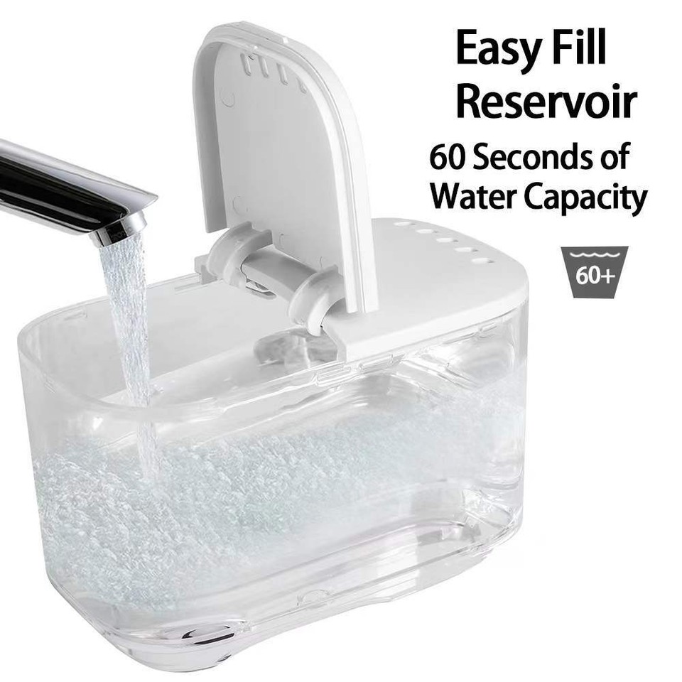 Sonic Fusion Professional Flossing reservoir Lid works for Waterpik