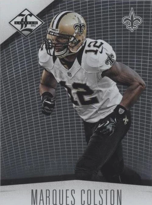 2012 Panini Limited - Marques Colston #61