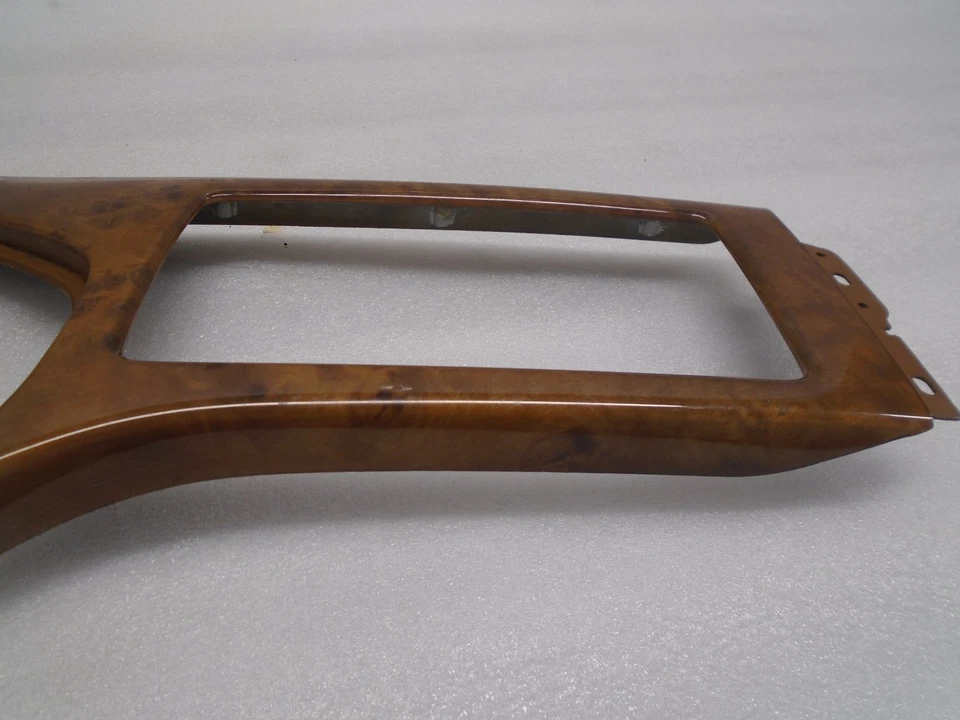 BMW X5 2000-2006 consola central bisel de madera 8408021 OEM DK804101  Foto 4 de 4