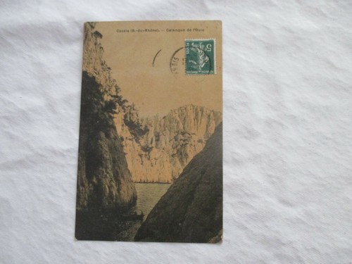 Dep 13 , cpa CASSIS , 8 , quai des Baux (36
