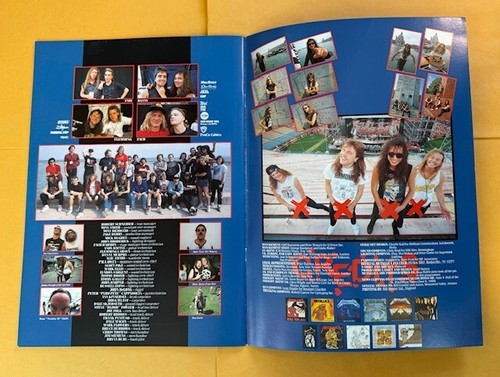 Metallica Damaged Justice Tour 1988 - 1989 Konzert Programm Buch mit Japan Beilage - Bild 7 von 8