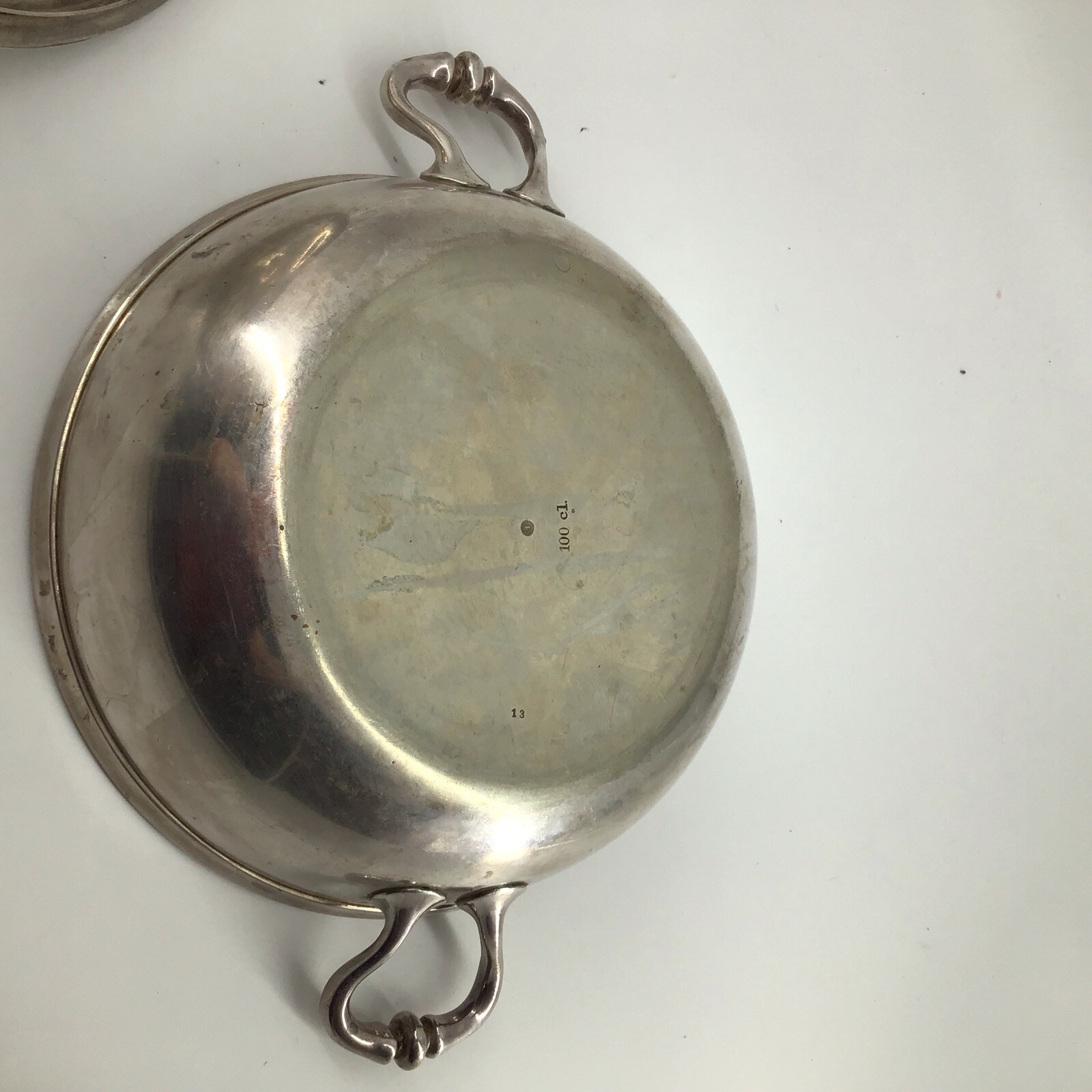 ART KRUPP BERNDORF Decò Silver Plate Tureen With Lid  100 Cl/Qt German