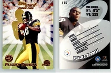 Plaxico Burress 2000 Topps Stars #175 Rookie RC Pittsburgh Steelers Giants