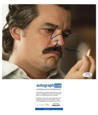 Wagner Moura "Narcos" AUTOGRAPH Signed 'Pablo Escobar' 8x10 Photo ACOA