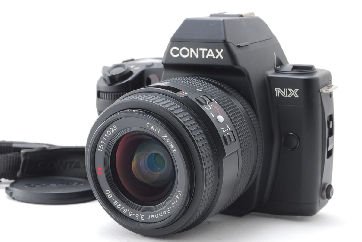 N.MINT】 Contax NX + Carl Zeiss Vario-Sonnar T* 28-80mm F3.5-5.6 
