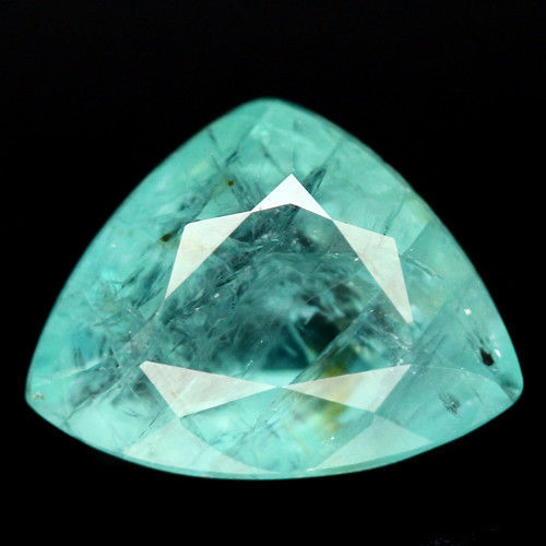 Pierre Précieuse Grandidiérite Bleue-verte De Madagascar, 37,25 Carats, Naturelle