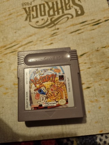 Vediots Ren e Stimpy! - Videogioco Game Boy - Solo carrello - Foto 5 di 8