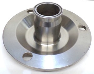 SANITARY SS CENTRIFUGAL PUMP HEAD SHAFT 2-1/2" PIPE SIZE, 10-1/4" OD, FRISTAM