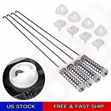 W10780045 W10821956 Suspension Rod Kit for Whirlpool Kenmore Maytag Washer 4Pack