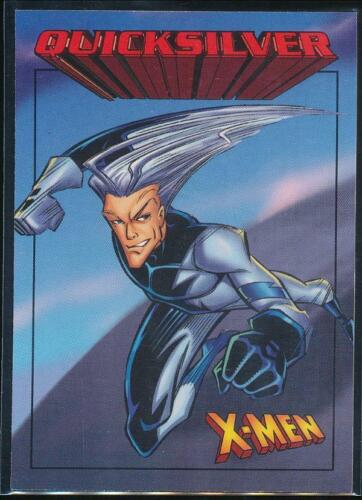 1997 X-Men '97 Trading Card #19 Quicksilver - Picture 1 of 2
