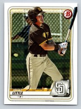 Grant Little 2020 Bowman Prospects #BP-133 San Diego Padres