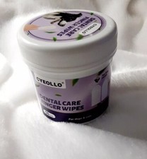 CYEOLLO Dental Care Finger Wipes For Dogs  Cats 50PCS
