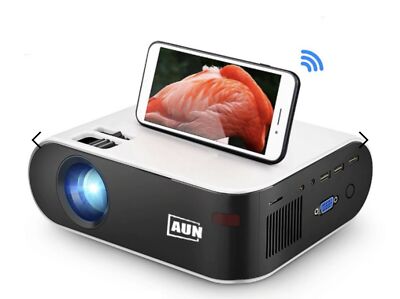 W18 Mini-Projektor   HD LED Beamer Vorführmodell