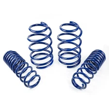 1.5"F/1.5"R Lowering Springs For 05-14 Mustang GT Coupe, V6 Coupe