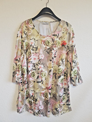 (F12) in-Print  QVC  Longshirt   Gr. XL NEU